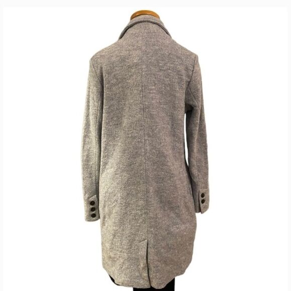 Rachel Zoe Single Button Car Coat Camel S EUC - Picture 2 of 6